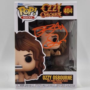 Ozzy Osbourne Autographed Funko (404) W Beckett