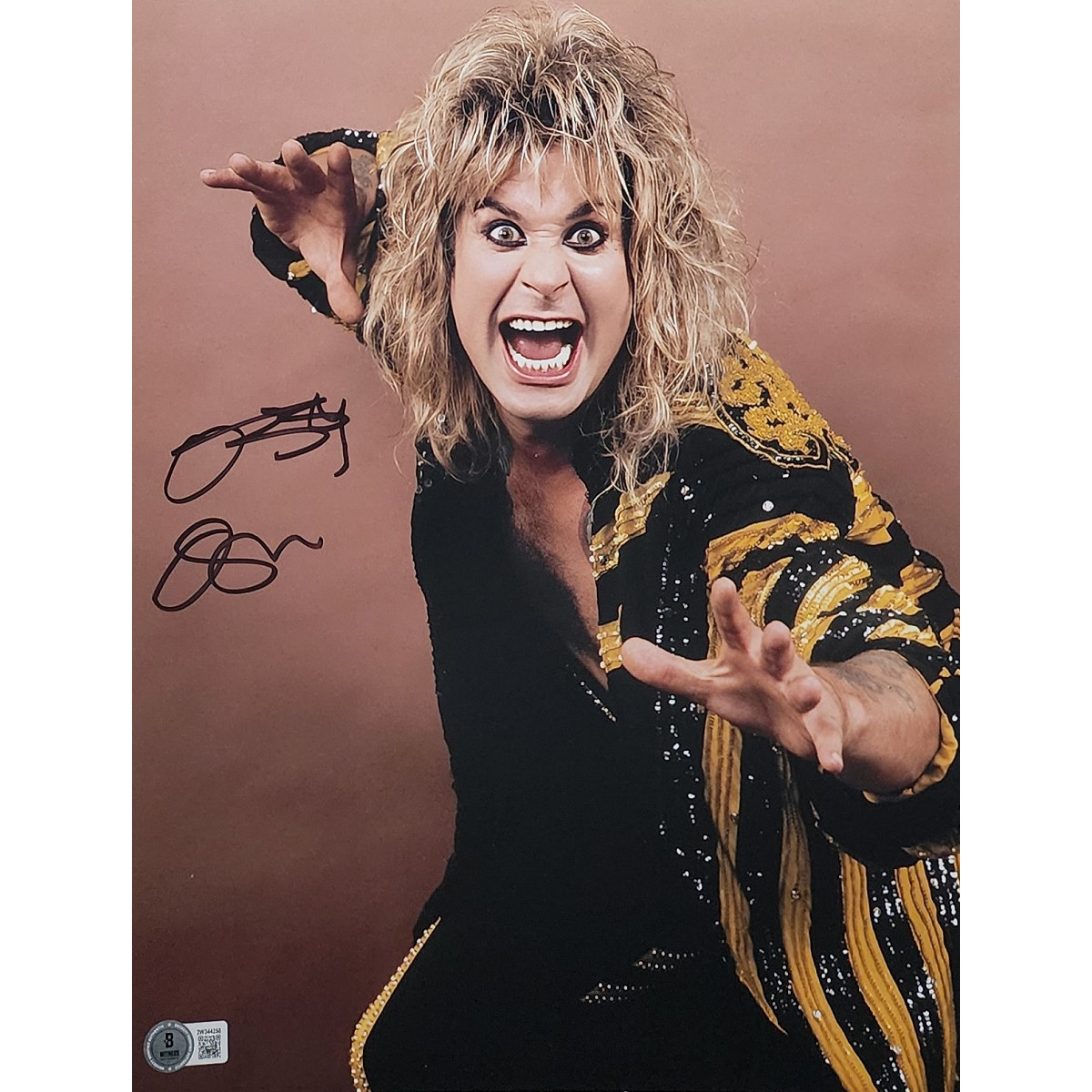 Ozzy Osbourne Signed Photo #5 (11x14) - Twin Cities Comics