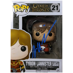 Peter Dinklage Signed Tyrion Funko