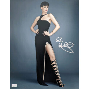 Anne Hathaway signed Studio image