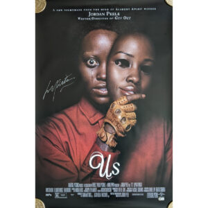 Lupita Nyong'o Signed US poster