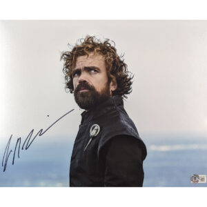 Peter Dinklage Autographed Game of Thrones photo #2 w/ BAS (11x14)