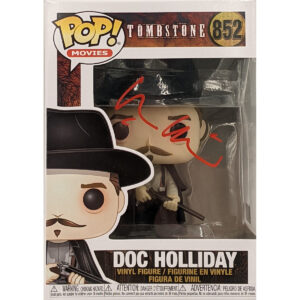 Val Kilmer Signed Doc Holiday Funko