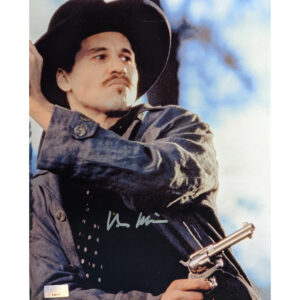 Val Kilmer Signed Doc Holiday Photo #2 (8x10)