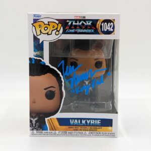 Tessa Thompson signed Thor: Love and Thunder Funko w/ "King Val" & BAS