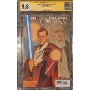 Star Wars: Obi-Wan Kenobi #1 CGC 9.8 SS Signed by Ewan McGregor