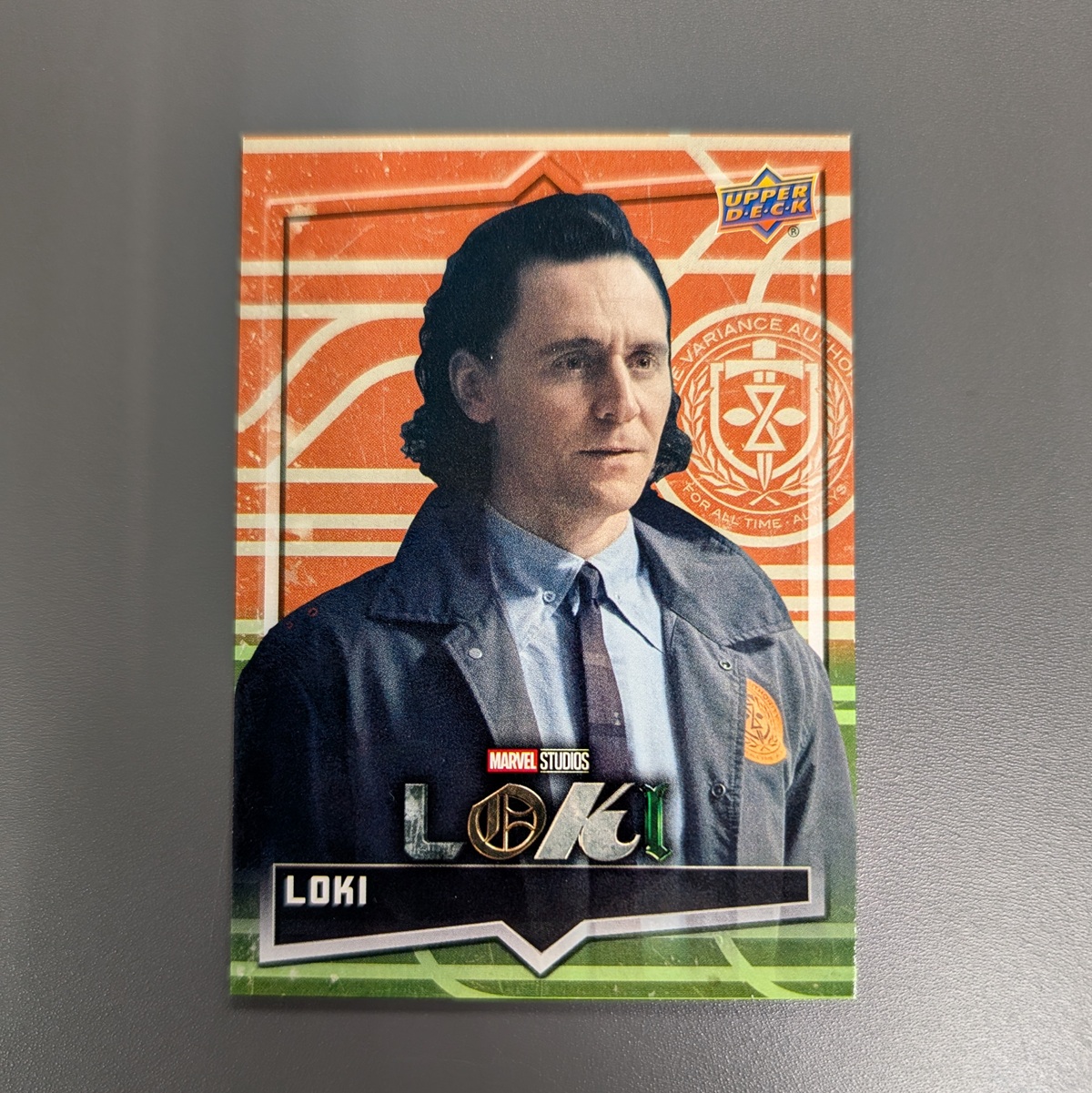 Pre-Sale Tom Hiddleston Autographed Trading Card