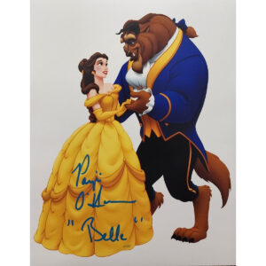 Paige O'Hara Autographed Photo #1 (8x10) W Beckett and Belle