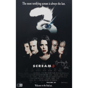 Parker Posey Autographed Mini-Poster #1 (11x17) w Character Name