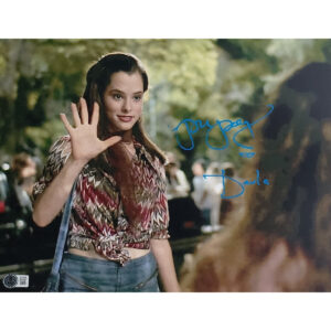 Parker Posey Autographed Photo #2 (11x14) w Darla Character Name in Blue Paint - 5 in stock