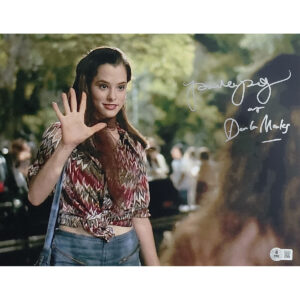 Parker Posey Autographed Photo #2 (11x14) w Darla Marks Character Name in Silver Paint - 5 in stock