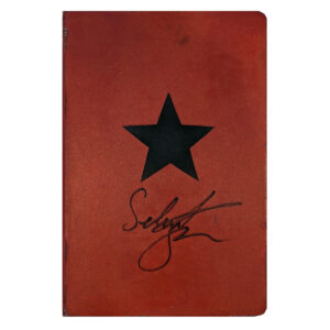 Sebastian Stan signed Winter Soldier Journal