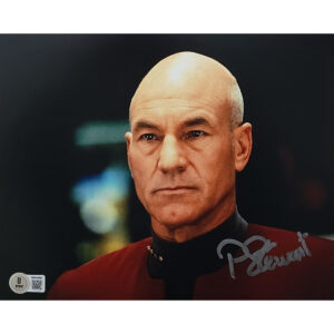 Patrick Stewart Autographed Photo #1 (8x10)