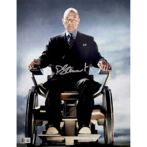Patrick Stewart Autographed Photo #2 (11x14)
