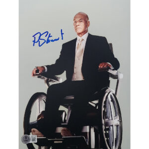 Patrick Stewart Autographed Photo #4 (8x10)