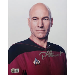 Patrick Stewart Autographed Photo #5 (8x10)