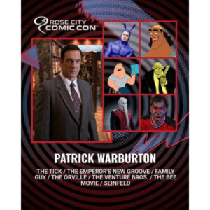 Patrick Warburton - Rose City Comic Con