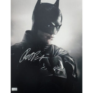 Robert Pattinson Signed Batman 11x14
