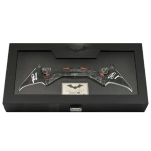 Robert Pattinson signed Factory Entertainment Batarang w/ CA Authentication