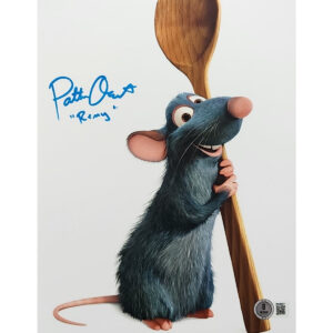 Patton Oswalt Autographed Photo #1 (8x10) w Remy CN