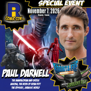 * Paul Darnell Autograph Send-In Boonta Eve *