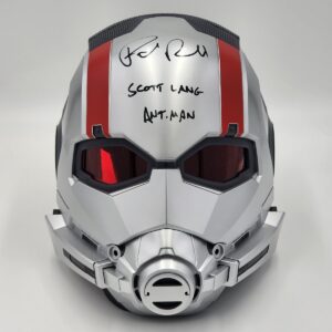 Paul Rudd Autographed Ant-Man Helmet W Beckett and Scott Lang & Ant-Man