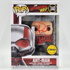 Paul Rudd Autographed Ant-Man and Wasp Funko (340) Chase Version W Beckett