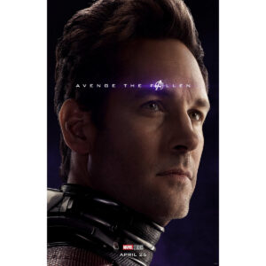 Pre-Sale Paul Rudd Autographed Mini-Poster #13 (11x17)