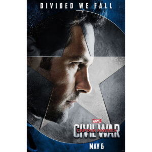 Pre-Sale Paul Rudd Autographed Mini-Poster #15 (11x17)