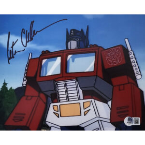 Peter Cullen Autographed Photo #2 (8x10)
