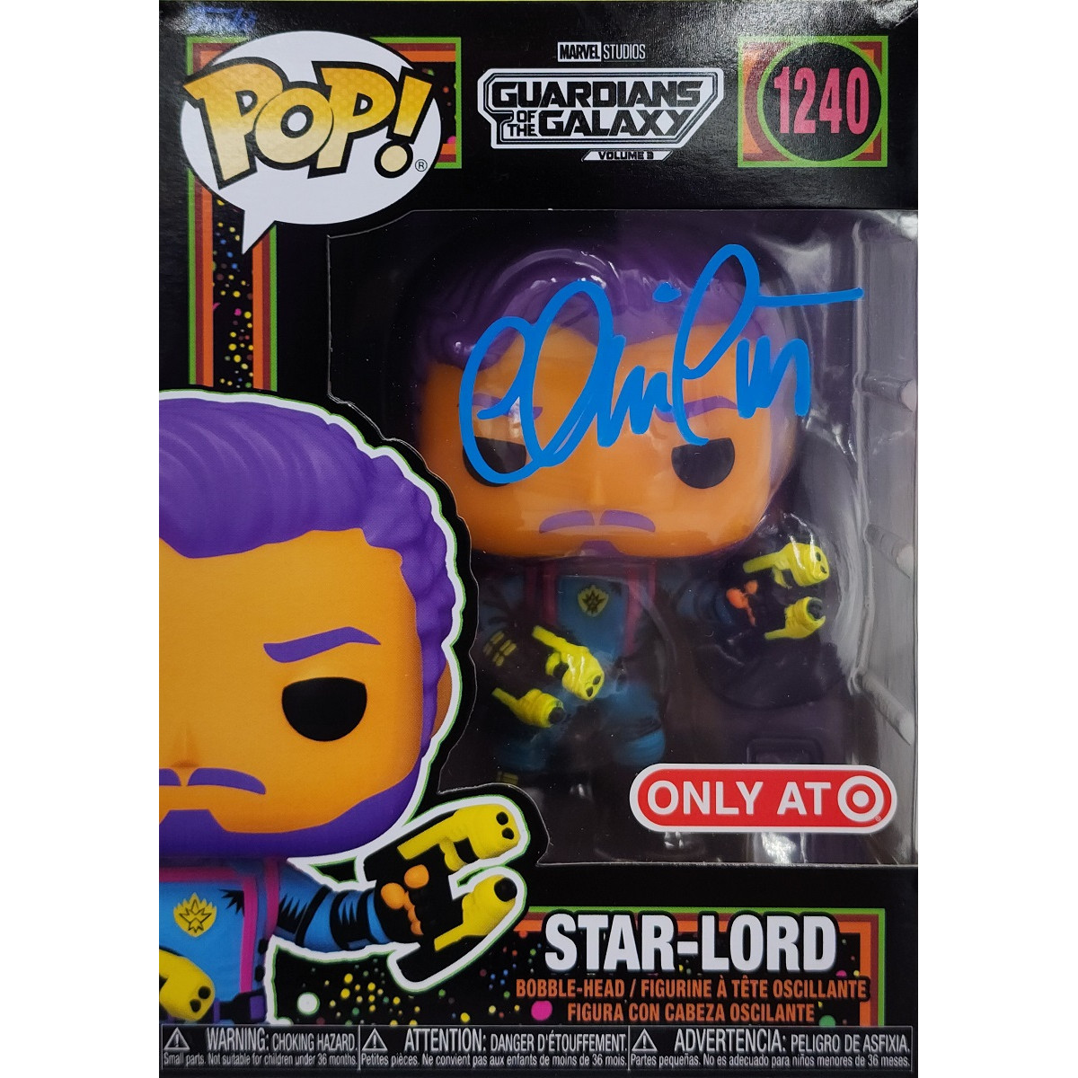 Funko POP Guardians of the Galaxy: Star Lord 