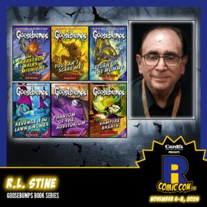 * R.L. Stine Autograph Send-In RICC *