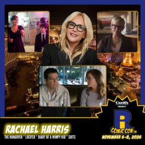 * Rachael Harris Autograph Send-In RICC *