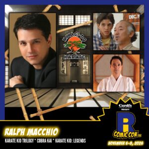 Ralph Macchio - RICC