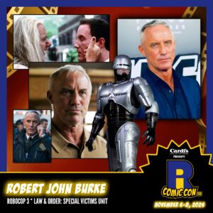 Robert John Burke - RICC