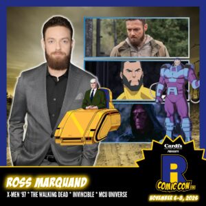 * Ross Marquand Autograph Send-In RICC *