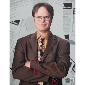 Rainn Wilson Autographed Photo #2 (8x10)
