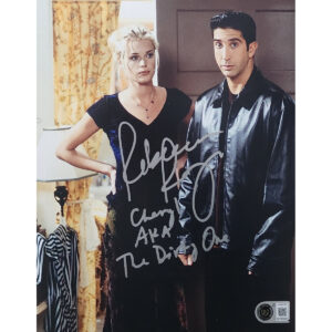 Rebecca Romijn Autographed Photo #8 (8x10) w quote and Cheryl CN