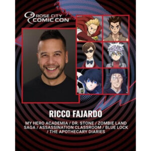 Ricco Fajardo - Rose City Comic Con