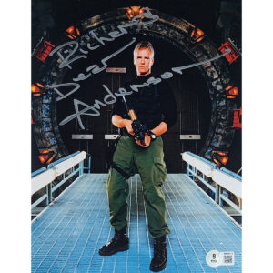Richard Dean Anderson Autographed Photo #2 (8x10)
