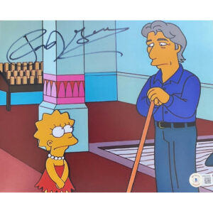 Richard Gere Signed "The Simpsons" 8x10 Photo #1 w/ BAS