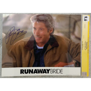 Richard Gere Autographed Runaway Bride IKE Lobby card - 9.6