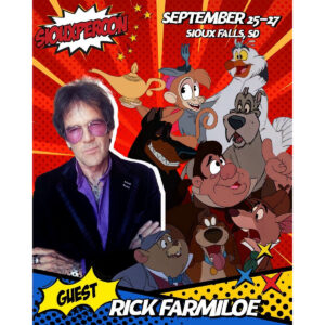 * Rick Farmiloe Autograph Send-In Siouxpercon *