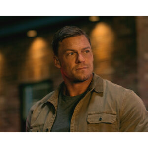 Pre-Sale Alan Ritchson Autographed Photo #1 (3 sizes available)