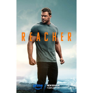 Pre-Sale Alan Ritchson Autographed Mini-Poster #2 (11x17)