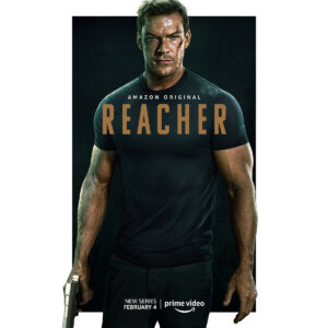 Pre-Sale Alan Ritchson Autographed Mini-Poster #3 (11x17)