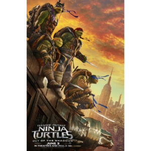 Pre-Sale Alan Ritchson Autographed Mini-Poster #5 (11x17)