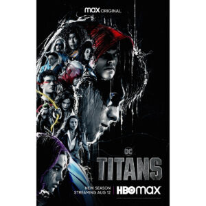 Pre-Sale Alan Ritchson Autographed Mini-Poster #6 (11x17)