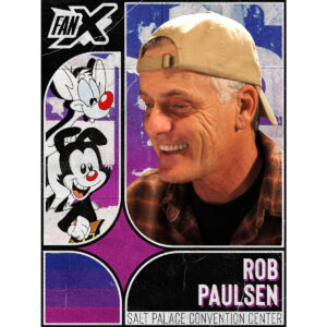 * Rob Paulsen Autograph Send-In Salt Lake FanX *