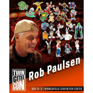 * Rob Paulsen Autograph Send-In Twin Cities Con *